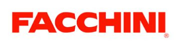 Logotipo Empresa Facchini, trabalham com carretas e implementos rodoviarios